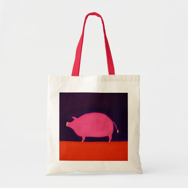 The Pig 1998 Tote Bag (Front)