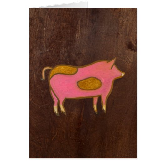 The Pig 2009 Cards (Front)