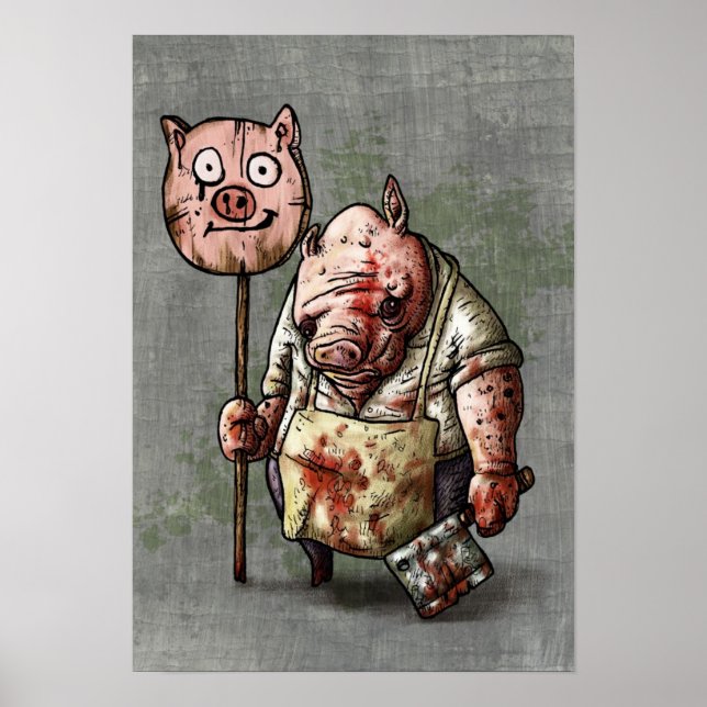 The Pig Butcher Poster (Front)
