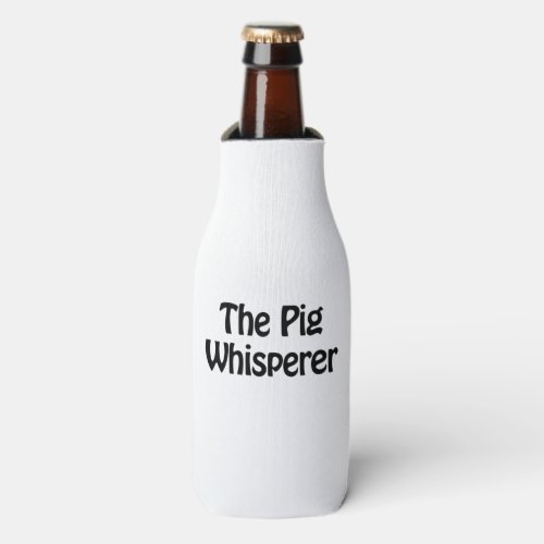 the pig whisperer bottle cooler