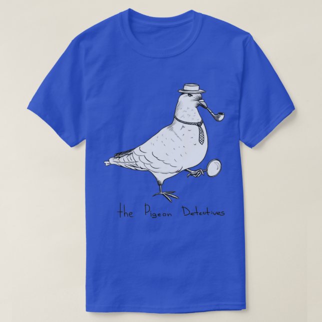 the Pigeon Detectives T-Shirt (Design Front)