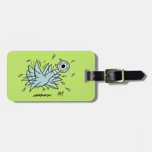 The Pigeon Freakout Luggage Tag