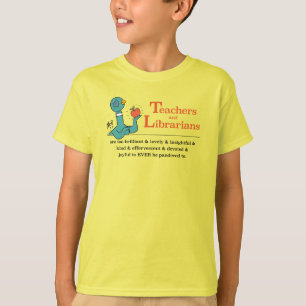 The Pigeon Teachers and Librarians Kids Yellow T-Shirt