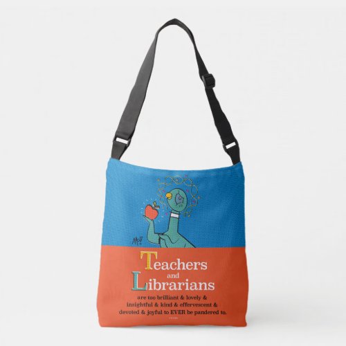 The Pigeon Teachers and Librarians Tote