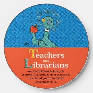 The Pigeon Teachers and Librarians Wireless Charger