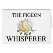 The Pigeon Whisperer (Front Horizontal)