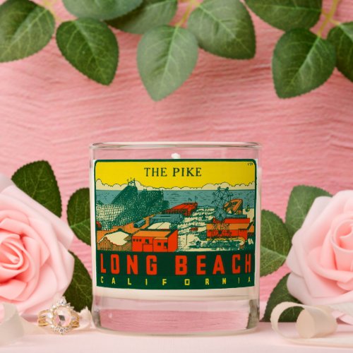 The Pike Cyclone Roller Coaster Long Beach Cali   Scented Candle