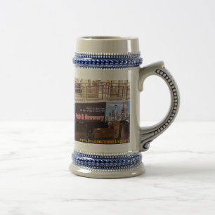 The Pike Pub & Brewery Beer Stein