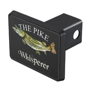 The Pike Whisperer Dark Hitch Cover
