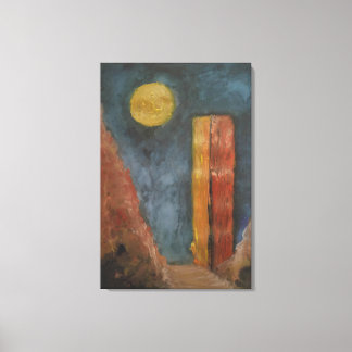 The Pilar  Canvas Print