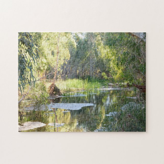 The Pilbara Billabong Jigsaw Puzzle (Horizontal)