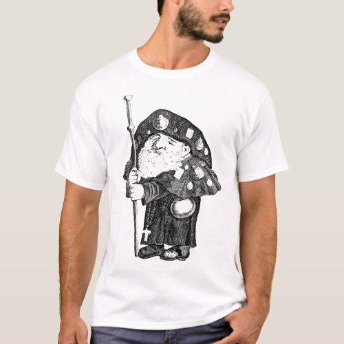 The Pilgrim Dwarf T_Shirt