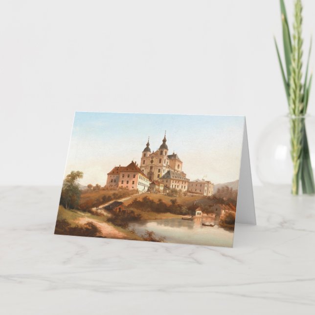 The Pilgrimage Church | Johann Wilhelm Jankowsky Card (Front)