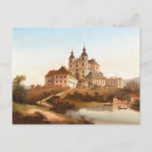 The Pilgrimage Church Johann Wilhelm Jankowsky Postcard