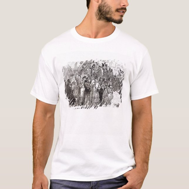 The Pilgrimage of Grace in 1536 T-Shirt (Front)