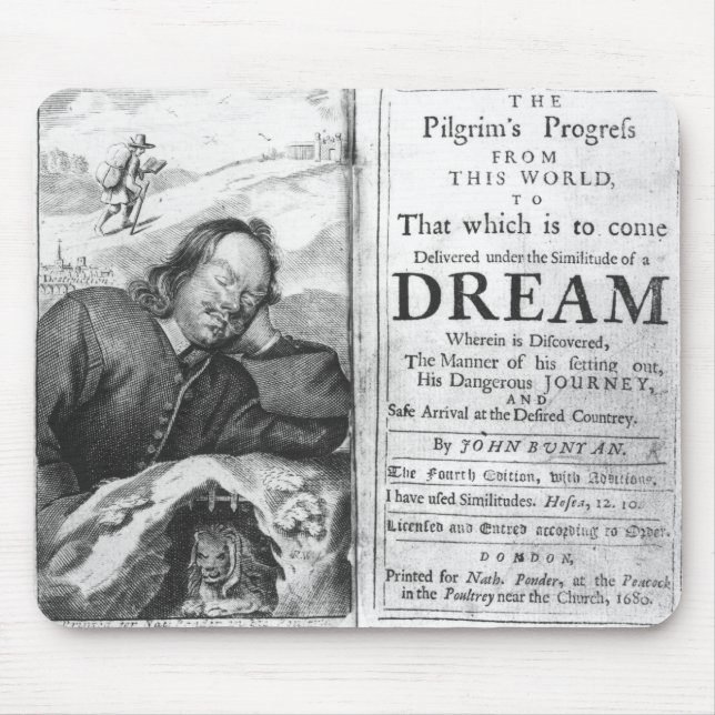 The Pilgrim's Progress' Mouse Pad (Front)
