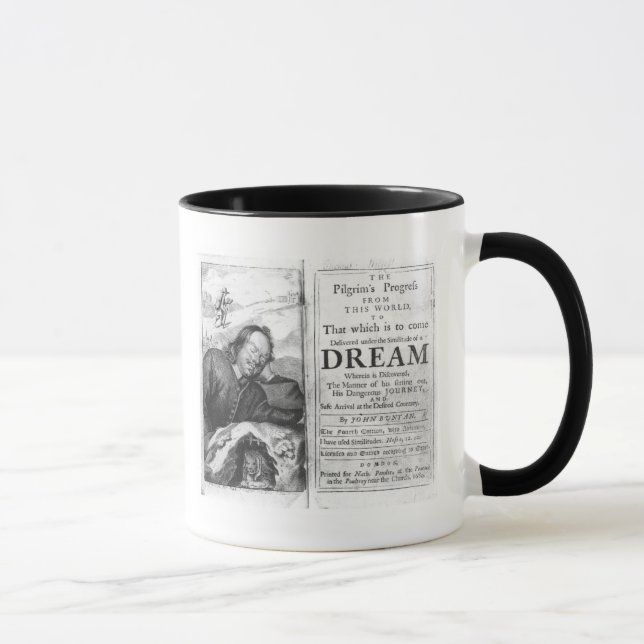 The Pilgrim's Progress' Mug (Right)