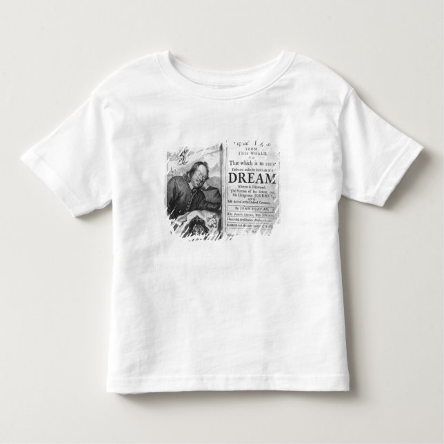 The Pilgrim's Progress' Toddler T-shirt (Front)