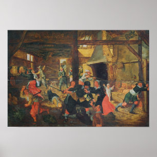 The Pillage of a Farm Poster