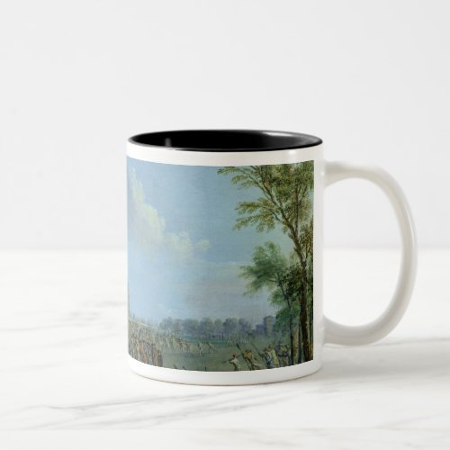 The Pillage of the Invalides 14 July 1789 Two_Tone Coffee Mug