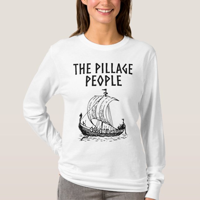 The Pillage People T-Shirt (Front)