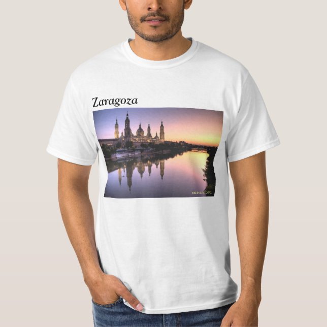 The Pillar, Saragossa T-Shirt (Front)