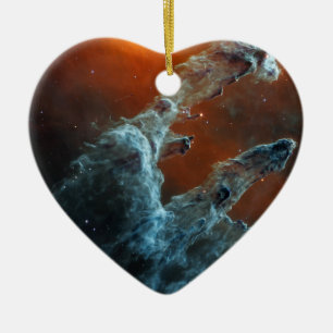 The Pillars of Creation   MIRI   JWST Ceramic Ornament
