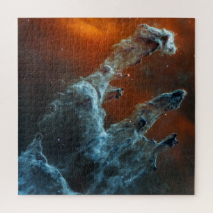 The Pillars of Creation MIRI JWST Jigsaw Puzzle