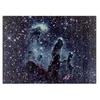 The Pillars of Creation Nebula Cutting Board