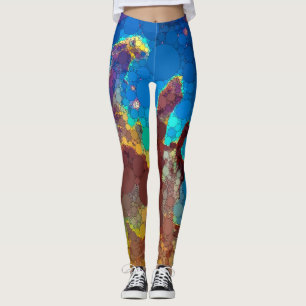 The Pillars of Creation, Nebula of the Eagle, Dots Leggings