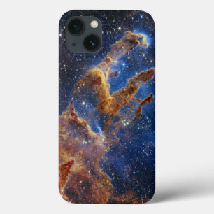 The Pillars of Creation   NIRCam   JWST iPhone 13 Case