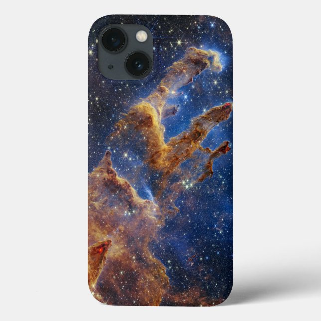 The Pillars of Creation | NIRCam | JWST Case-Mate iPhone Case (Back)