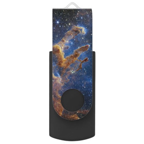 The Pillars of Creation  NIRCam  JWST Flash Drive