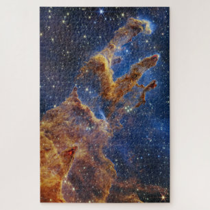 The Pillars of Creation NIRCam JWST Jigsaw Puzzle