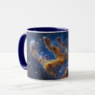 The Pillars of Creation NIRCam JWST Mug
