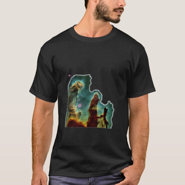 The Pillars of Creation. T-Shirt (Front)