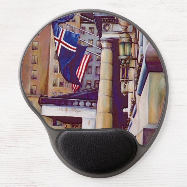 The Pillars of the Plaza Gel Mouse Pad (Front)