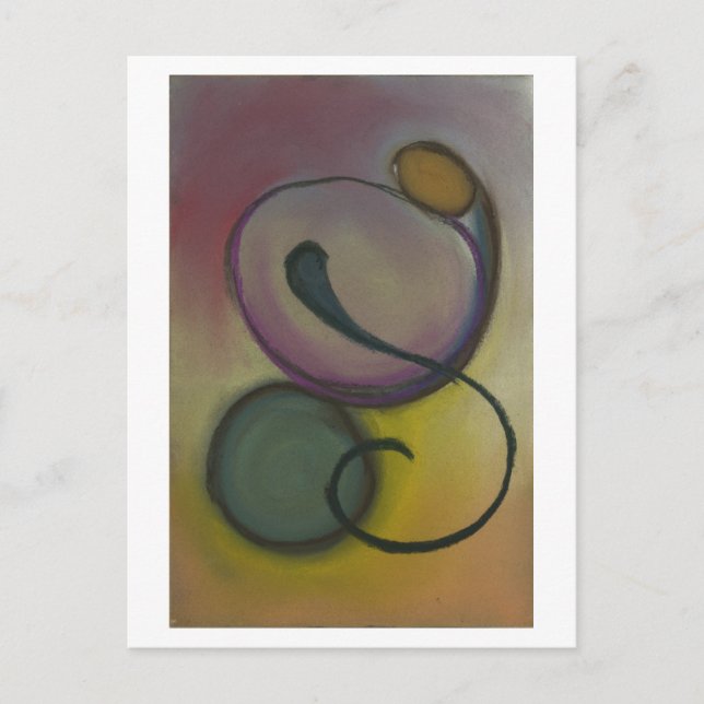 The Pillow Postcard (Front)