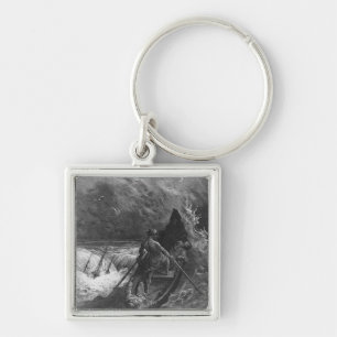 The Pilot faints Keychain
