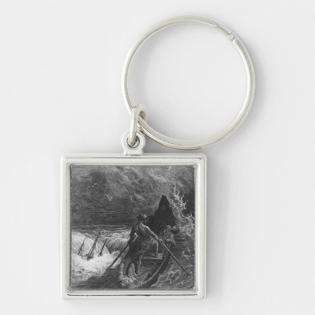 The Pilot faints Keychain (Front)