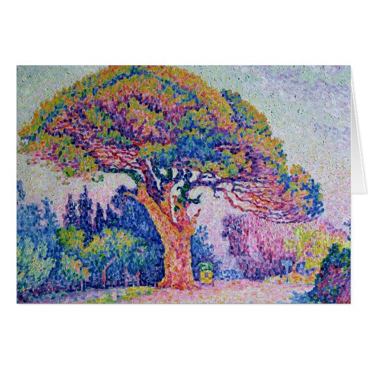 The Pine Tree at St. Tropez, 1909 (Front Horizontal)