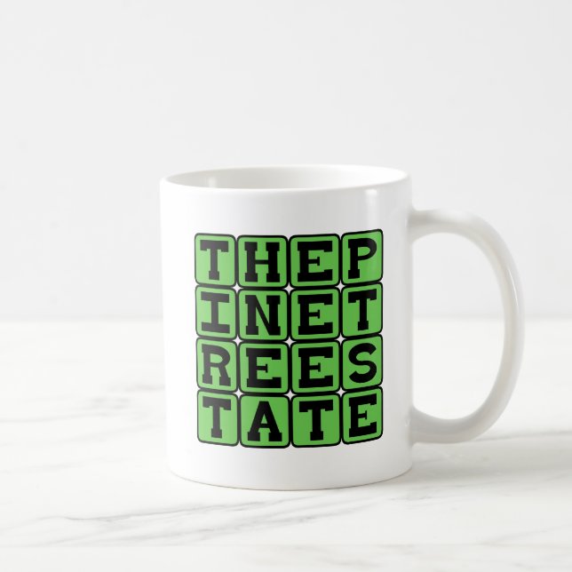 The Pine Tree State, Maine Nickname Coffee Mug (Right)