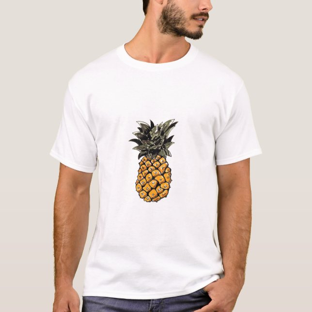 The Pineapple T-Shirt (Front)