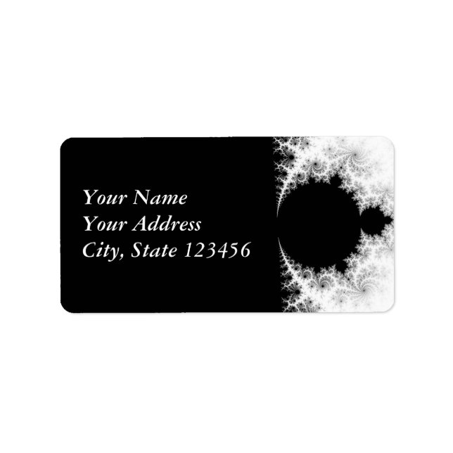 The Pines Label (Front)