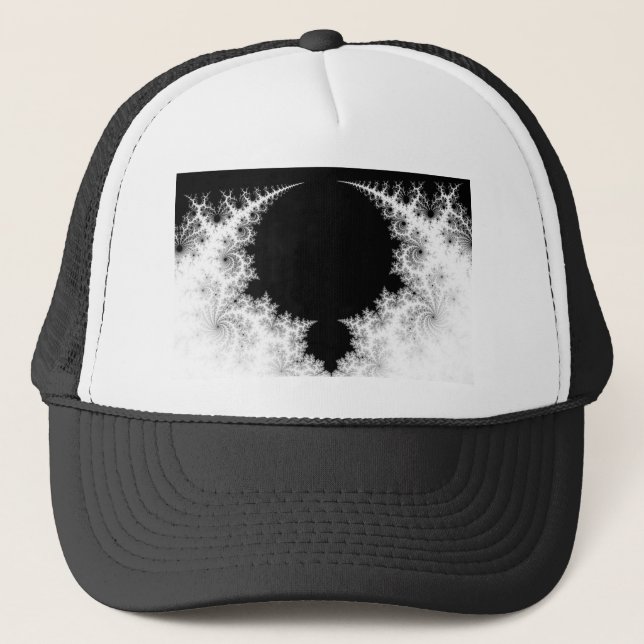 The Pines Trucker Hat (Front)