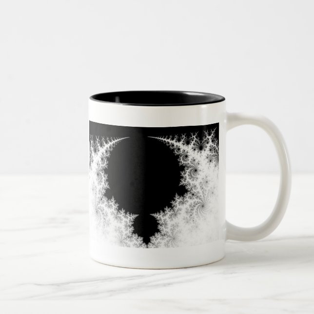 The Pines Two-Tone Coffee Mug (Right)