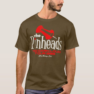 The Pinheads Too Darn Loud Tour 1985 T-Shirt