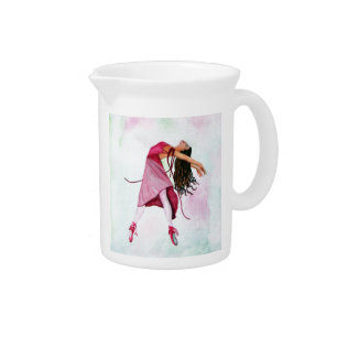 The Pink Ballerina Pitcher