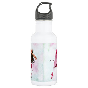 The Pink Ballerina Stainless Steel Water Bottle