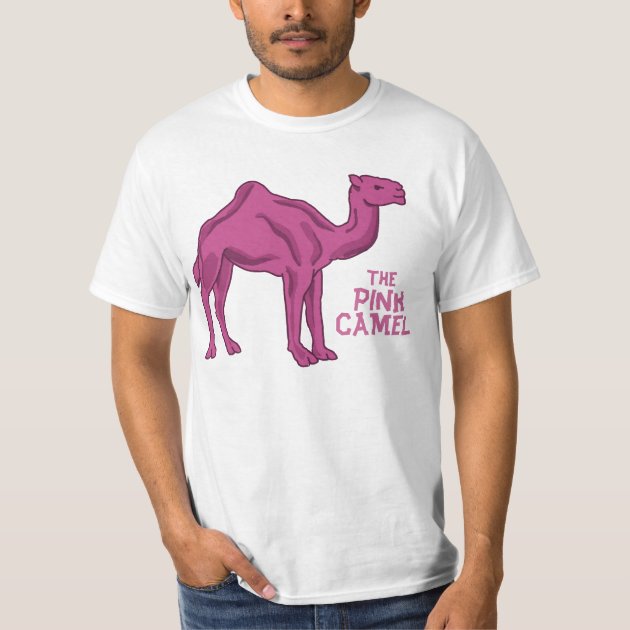 The Pink Camel - Inspector T-Shirt | Zazzle
